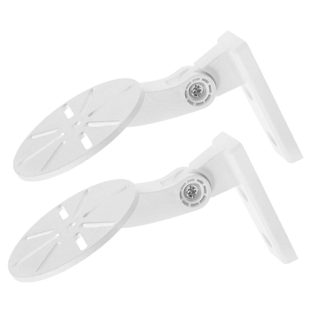 2pcs NoDrill Camera Wall Mount Bracket, Adjustable for Indoor Outdoor Home Security