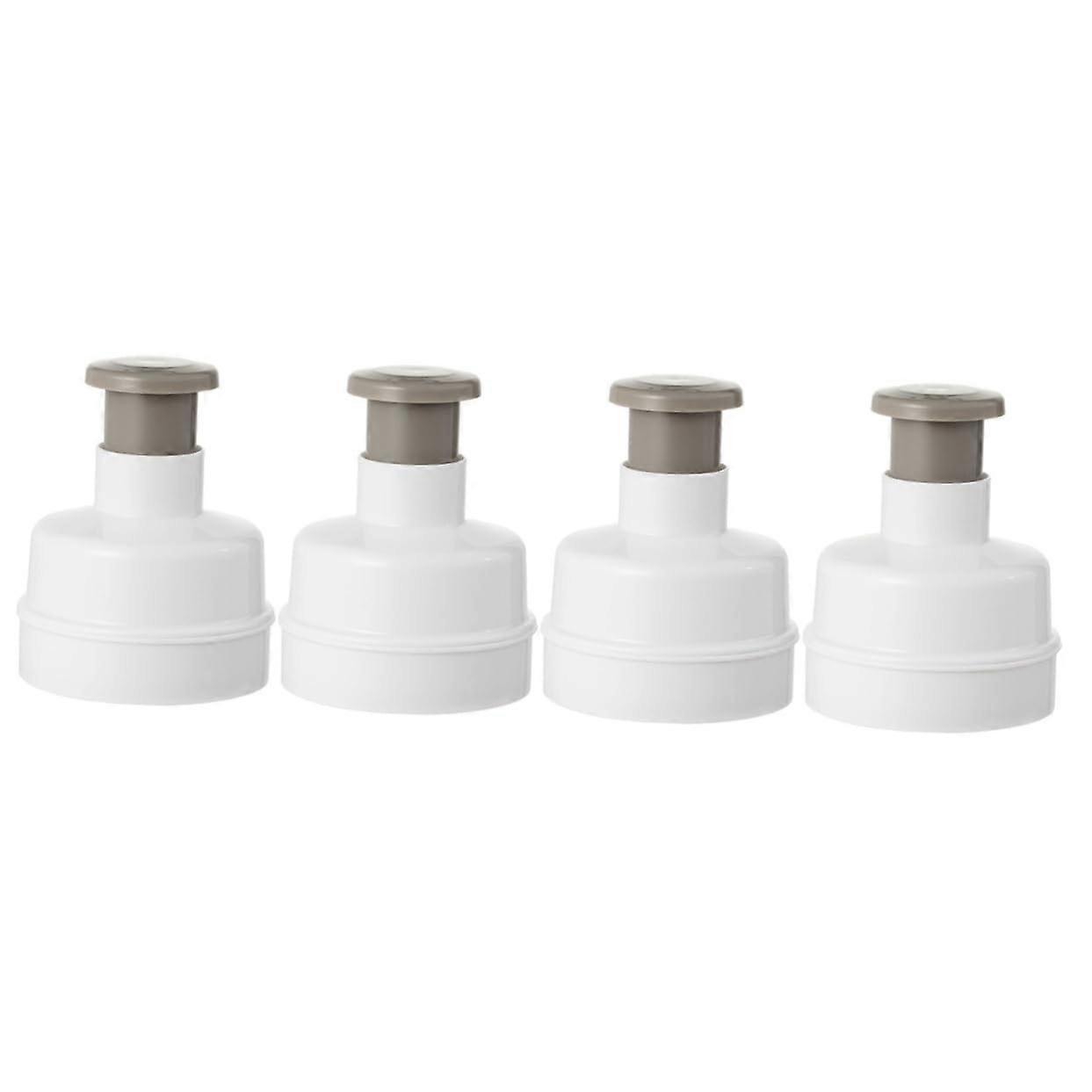 Burger Press Set 4 Pack Reusable Hamburger Patty Maker Easy Clean Kitchen Tool for Meat