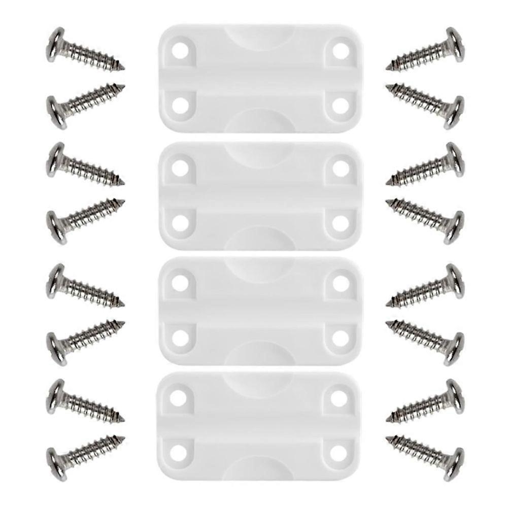 Cooler Replacement Plastic Hinges and Screws for Igloo 50-165,Cooler Replacement Plastic Hinges