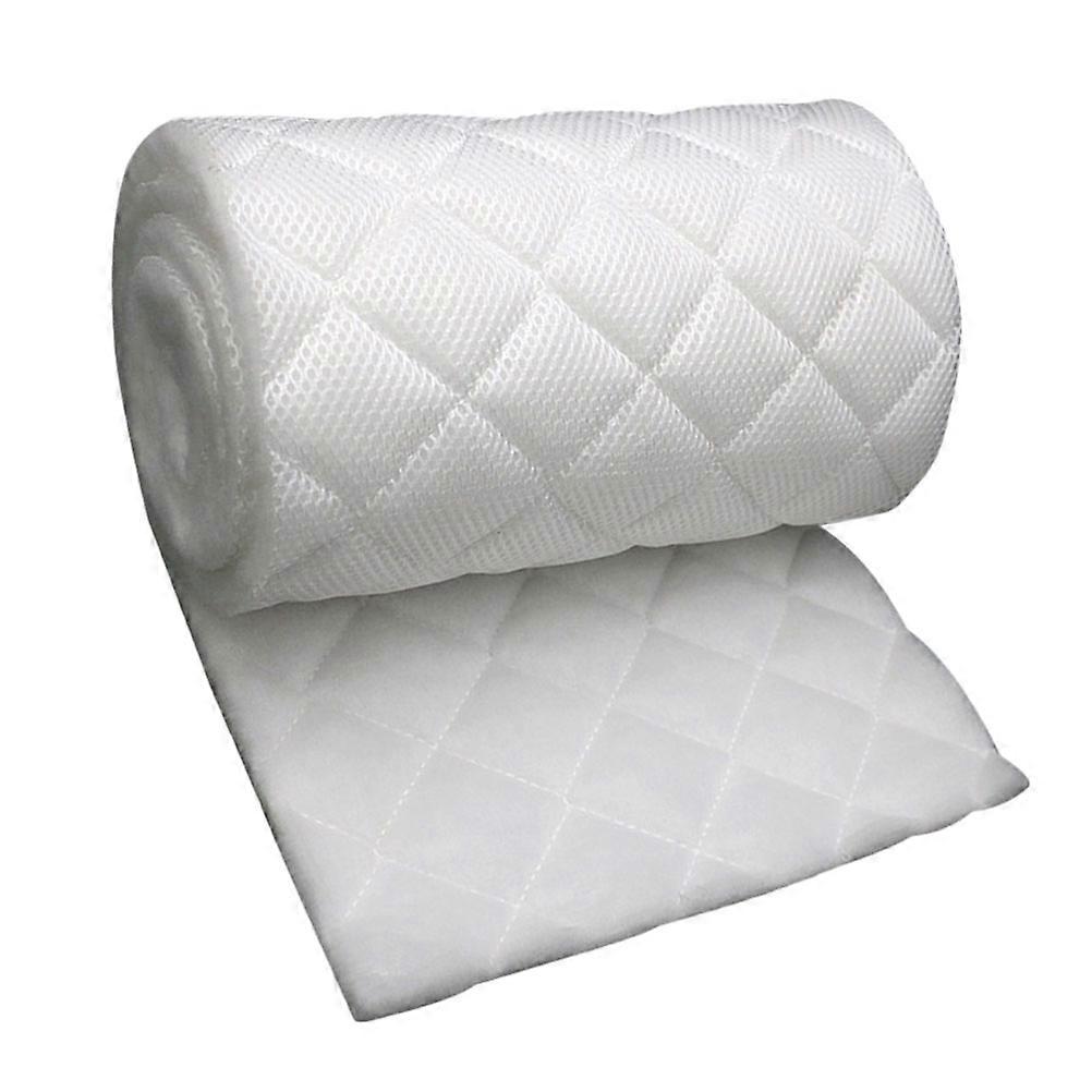 Filter Cotton Aquarium Filter Pad for High Density Purification 2Pcs