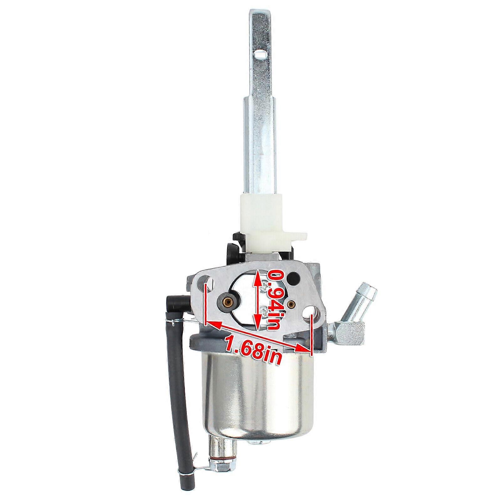 Snow Blower Carburetor Replacement for SnoTek 939401 Storm Force 9.50 Engine Smooth Start