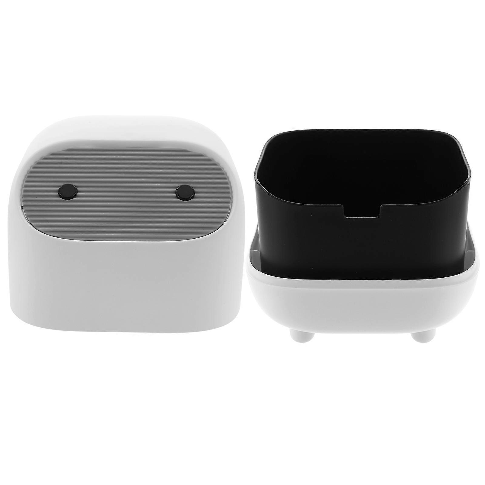 Pressing Trash Bin Decorative Trash Bin for Storage Use Small Garbage Can