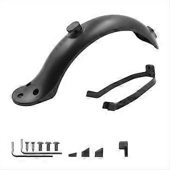 For M365 /M365 Pro Rear Mudguard Kit Scooter Tilbehør B