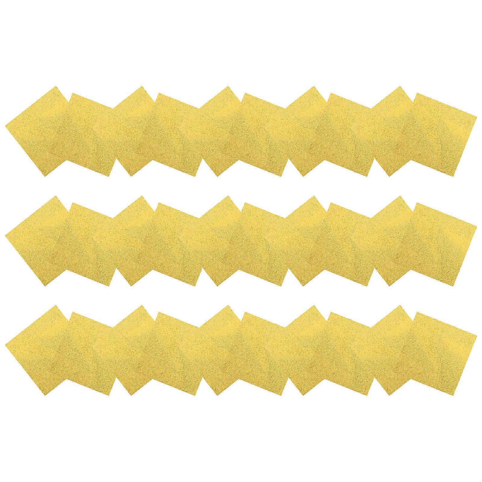 Gift Packaging Paper Foil Candy Wrappers for Wrapping 500Pcs Sheets