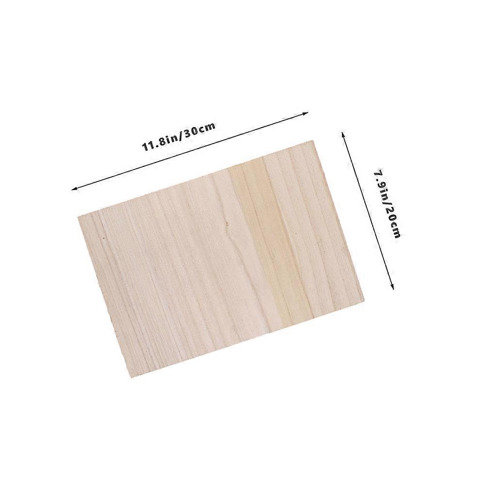 Professional Karate Board Wood Punching Board for Training 8Pcs