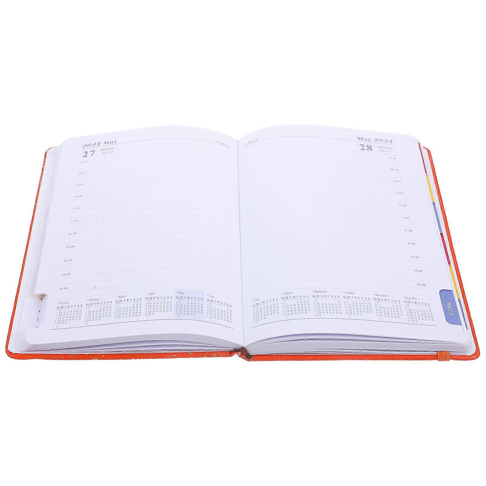 Date Notepad Weekly Plan Pad for Efficient Planning 2024