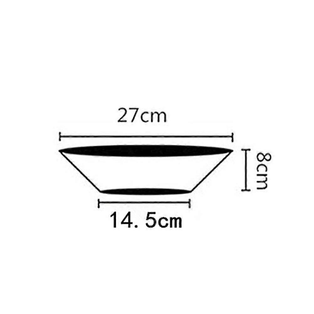 Multi-Purpose Container Iron Storage Basket for Kitchen 1Pcs Black