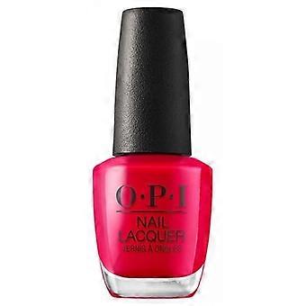 Nagellack - OPI - Nagellack Dutch Tulips - Röd - 7 dagars hållbarhet - 15ml