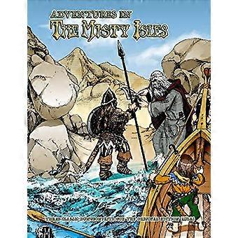 Avventure nelle Isole Nebbiose: Tre kit di dungeon classici (kit di dungeon Wee Warriors)