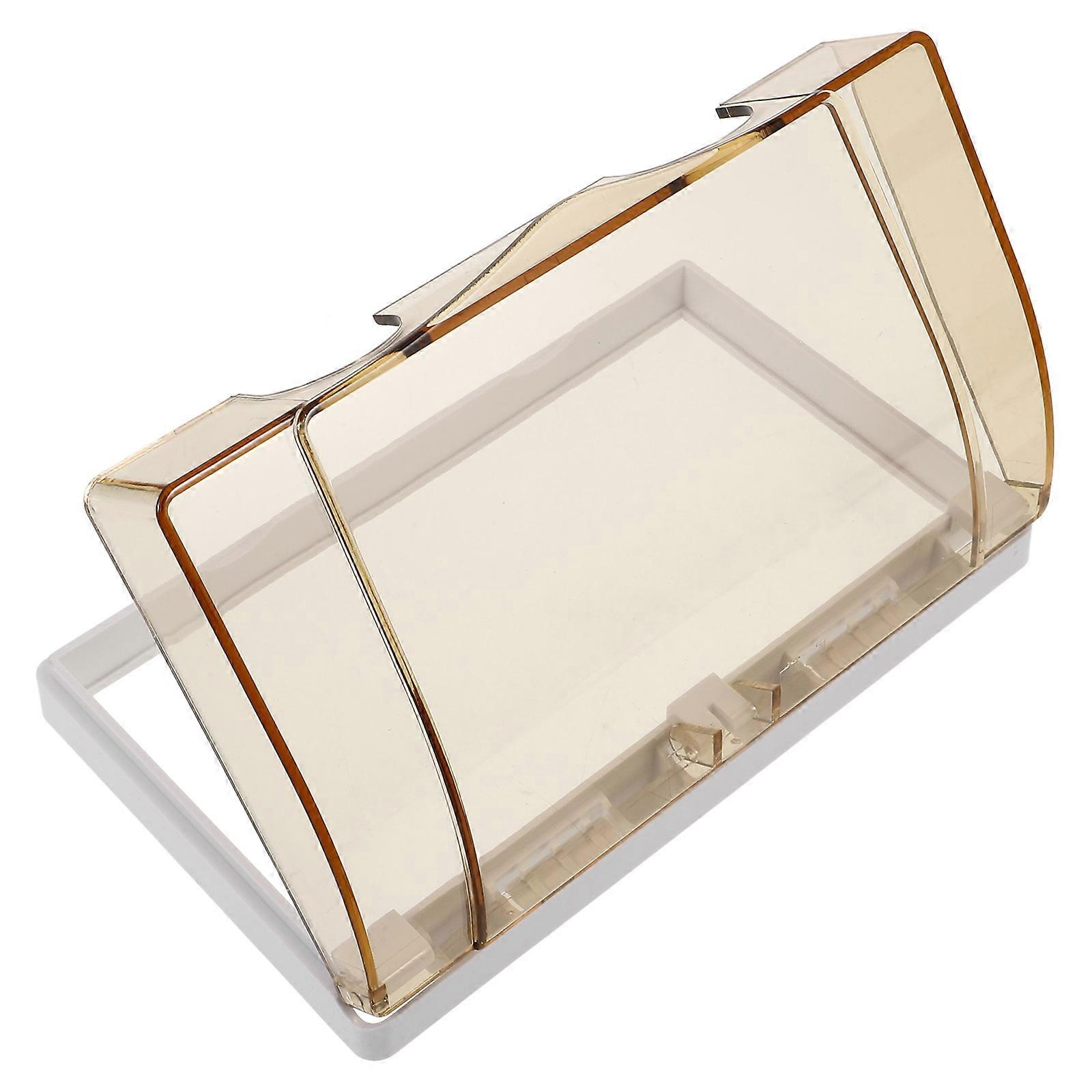 Plastic Wall Outlet Cover Golden Adhesive Socket Protector for Microwave