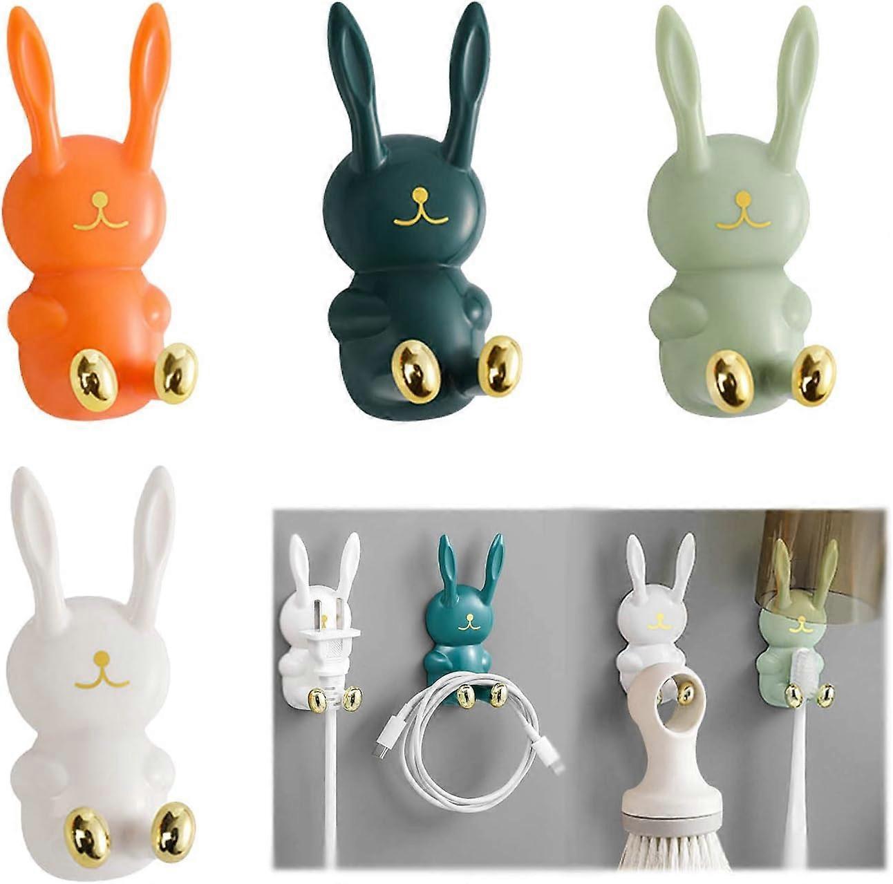 Multi-functional wall-mounted rack