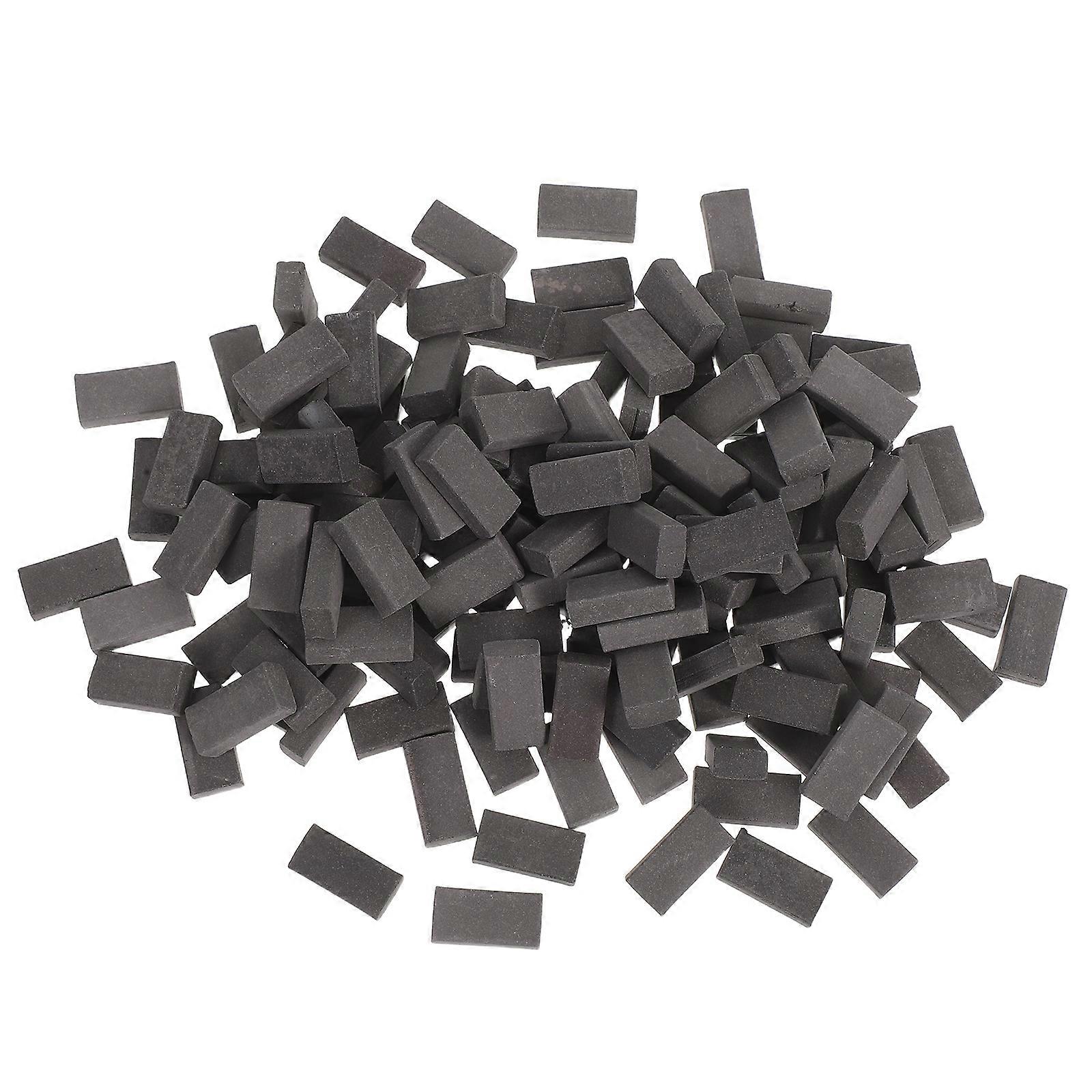 Miniature Brick Model Clay Material for DIY Sand Table 3 Bags