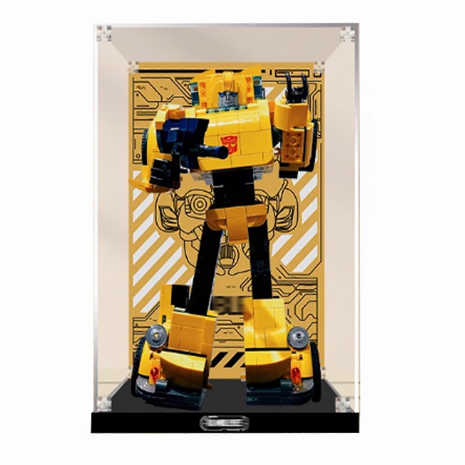 Display Case for  Transformer 10338 Robot, Assembled Acrylic Display Case, No Assembly Required