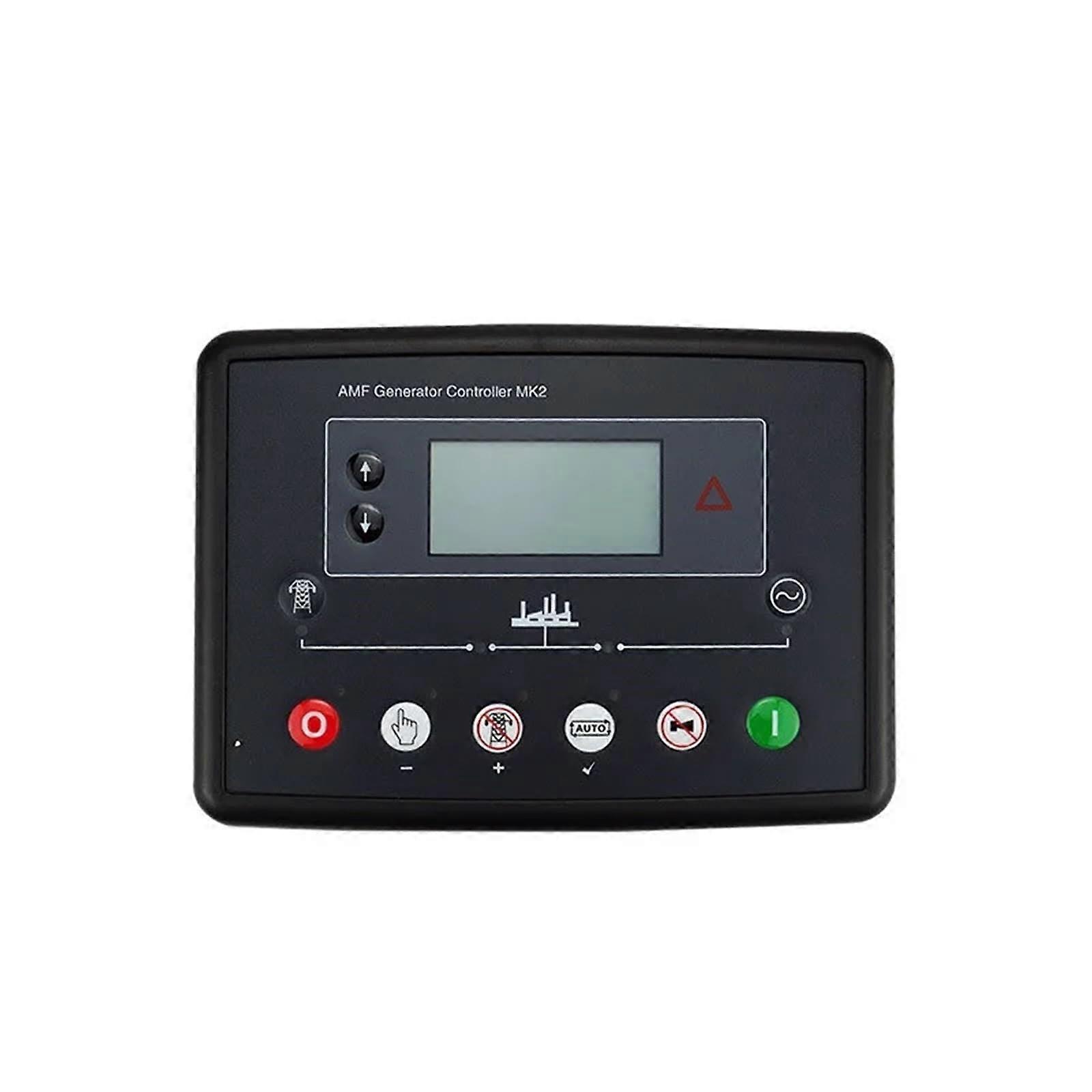 Generator Controller Panel MKIII Auto Stop Diesel Genset Control Module Replacement for DSE6120