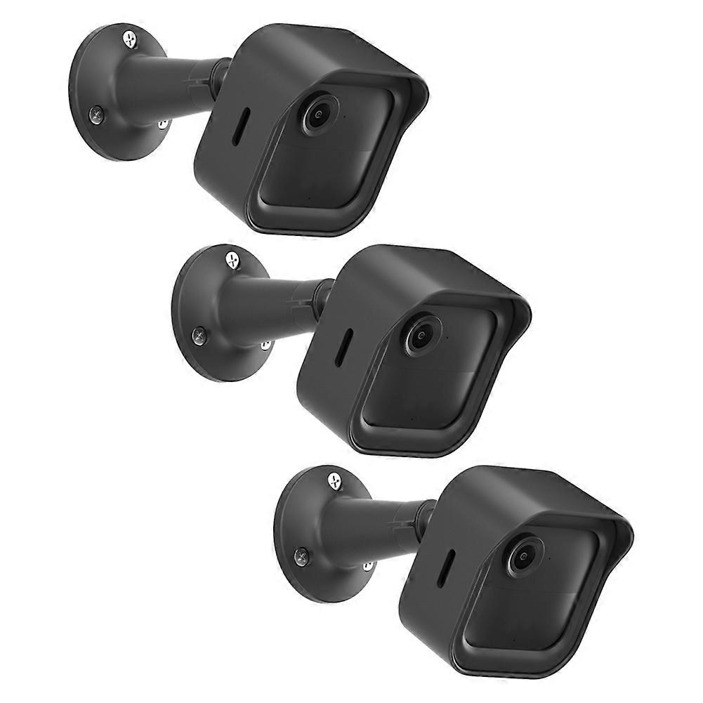 3PCS Wall Mount Camera Holder for 3rd Gen/4th Gen/2K° Adjustable Bracket Weatherproof Protective Case