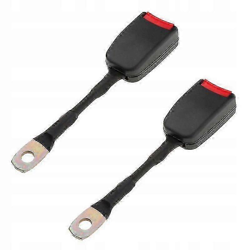 2 Främre säkerhetsbältesspänneändar