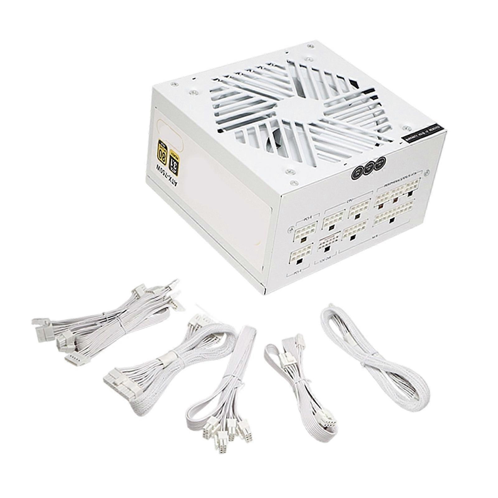 750W/800W/1000W Energy Saving Fully Module Computer Flexible Cable 24Pin Computer Case Power Unit for Computer Multicolor