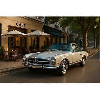 Mercedes 280SL Pagoda Jigsaw Puzzle Brain Teaser G2300