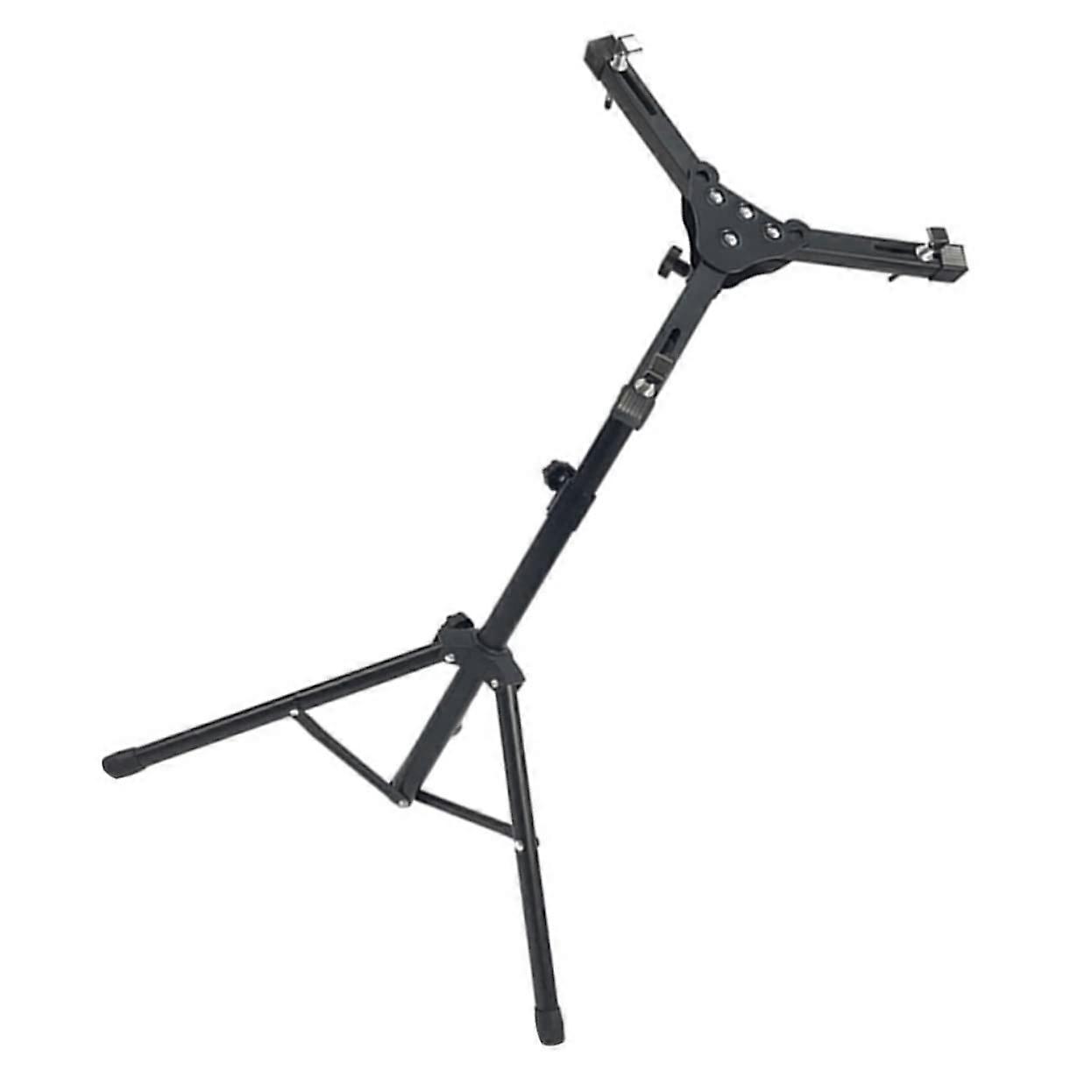 12 Inch Adjustable Drum Practice Pad Stand with Silent Support for Beginner and Jazz Drums