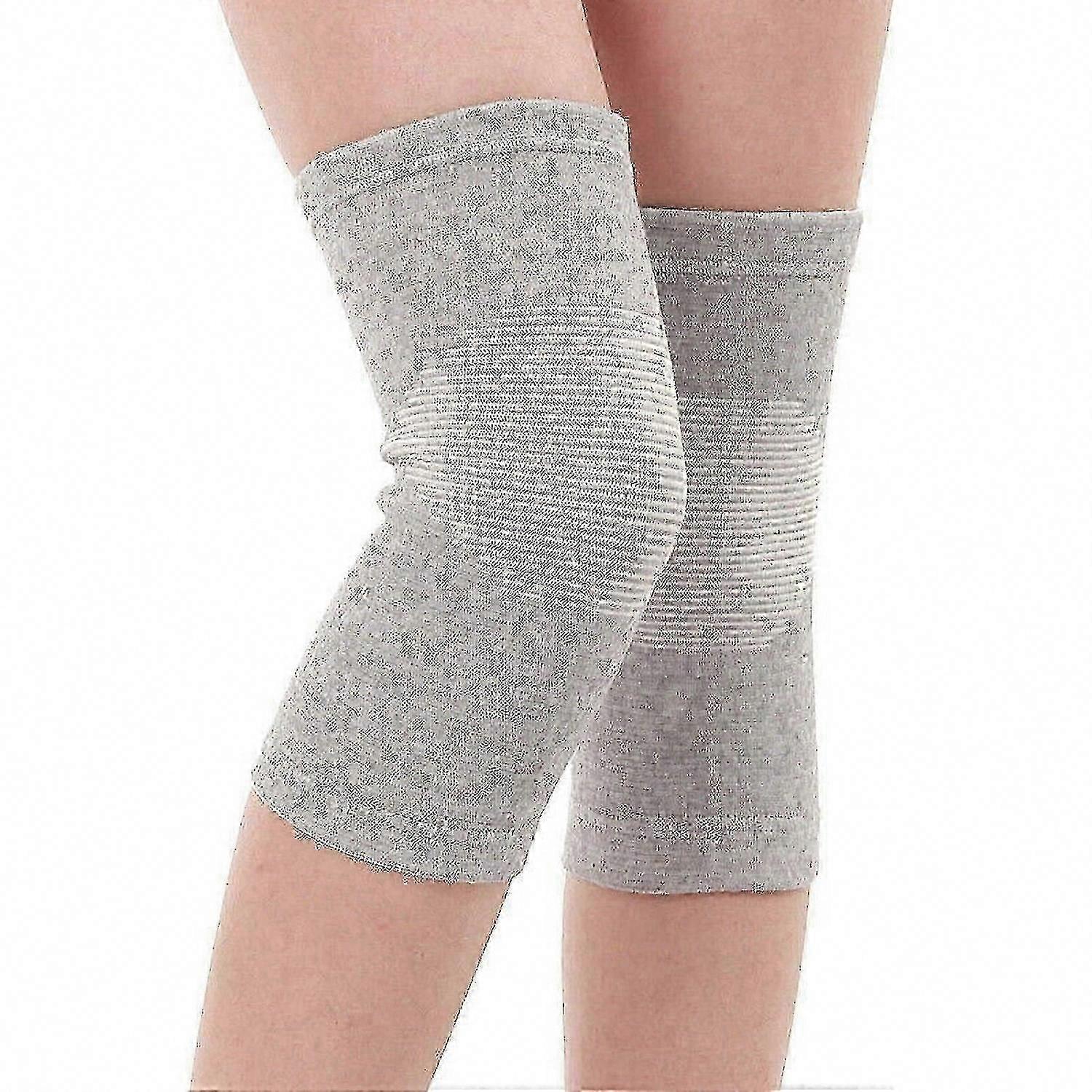 Ginocchiere in bambù per compressione e supporto, tutore per ginocchio - 2025