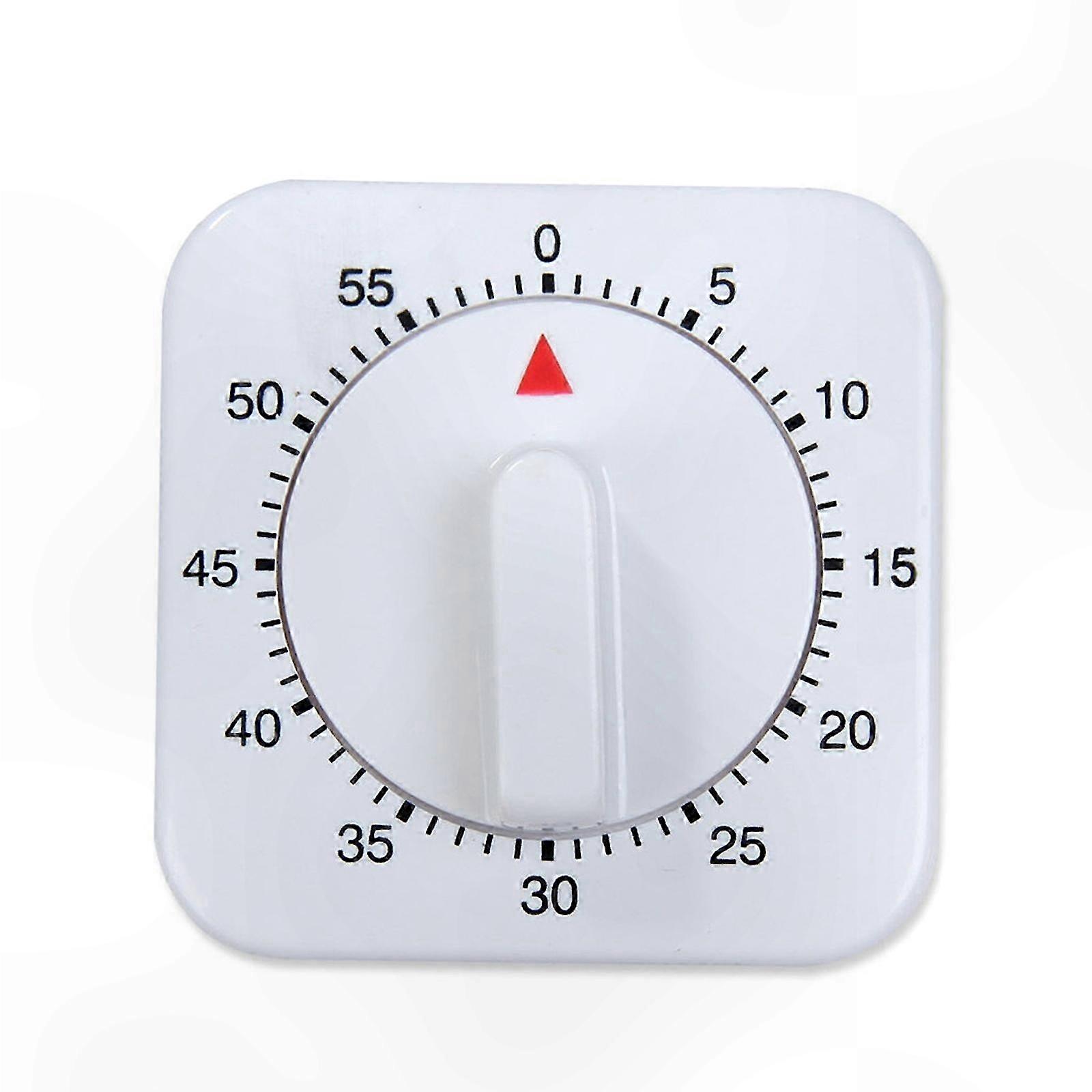 Mechanical Kitchen Timer 60 Minute Egg Timer with Compact Design for Cooking and Baking