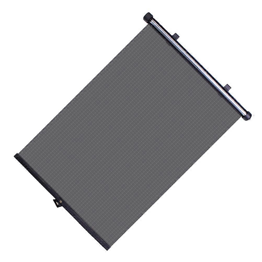 Mesh Automatic Shrinking Sunshade Roller Blind Sunscreen Visor for Car