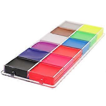 1 Box of Halloween Face Paint Cosplay Cosmetic Paint Body Paint Pigment Halloween Face Painting
