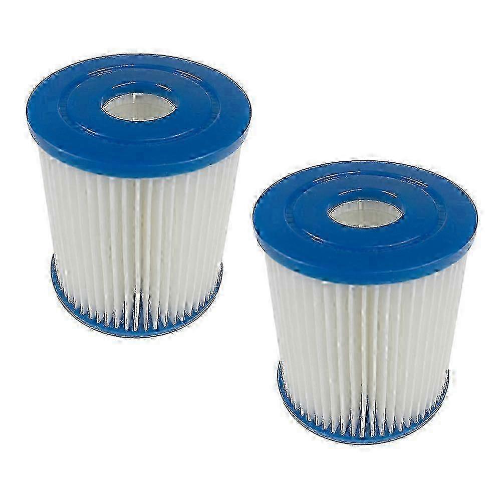 2PCS Replacement Spa Filter Cartridge Compatible with Pool Pump Systems
