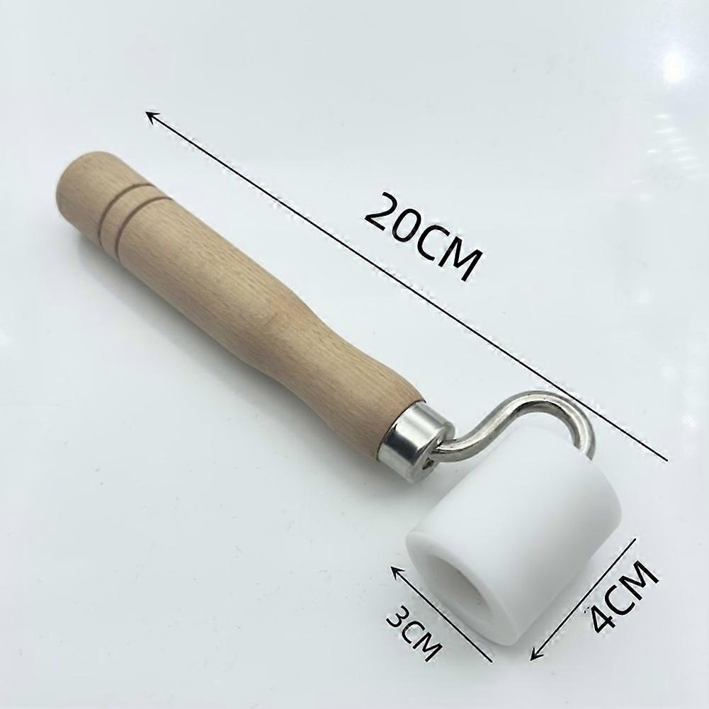 Handle Wallpaper Roller Decorating Tool Seam Rolling Tool Width 4cm