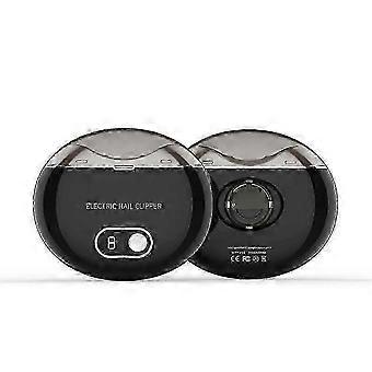 Electric Automatic Nail Clipper with 3 Speeds,Nail Scraps Storage, Rechargeable Safety Nail Trimmer for Baby, Kids and Adult