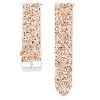 Shiny Replaceable Watch Band Watchband for Watch Rose Gold