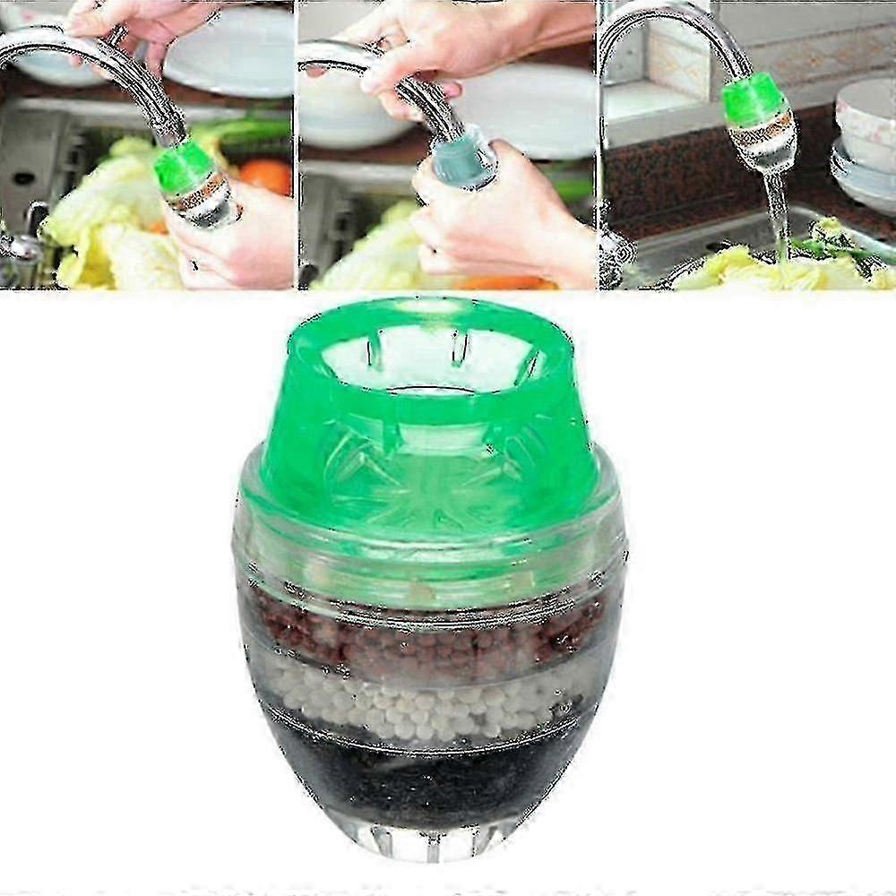 5-layer Activated Carbon Water Purifier, Faucet Filter