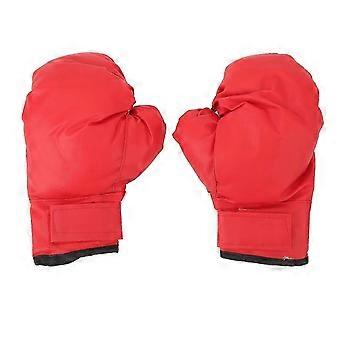 1 Paar Kinder Boxen Komfortable Atmungsaktive Verstellbare Kinder Kampf Training Boxhandschuhe Fr Jungen Mdchen