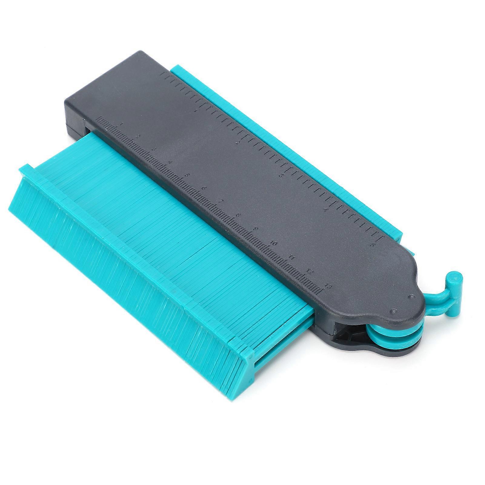 5in Contour Gauge Self Locking Irregular Shape Measuring Tool Woodworking Profiling Ruler