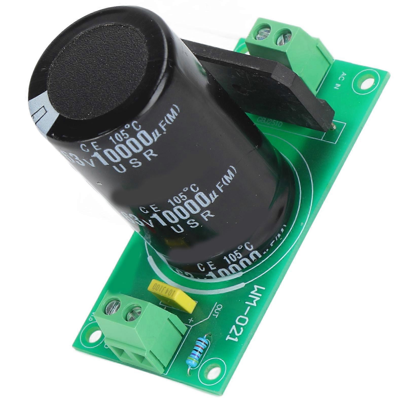 Power Amplifier Rectifier Filter Board AC to DC Conversion Single Power Supply Module 25A