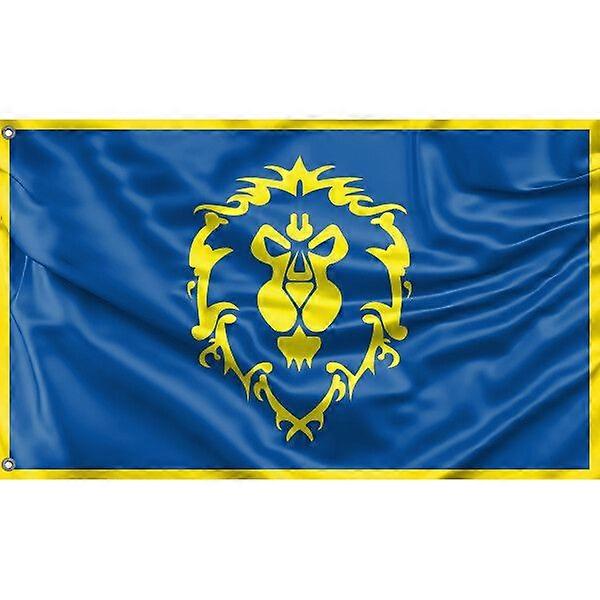 WoW Flag Alliance Flag A0654