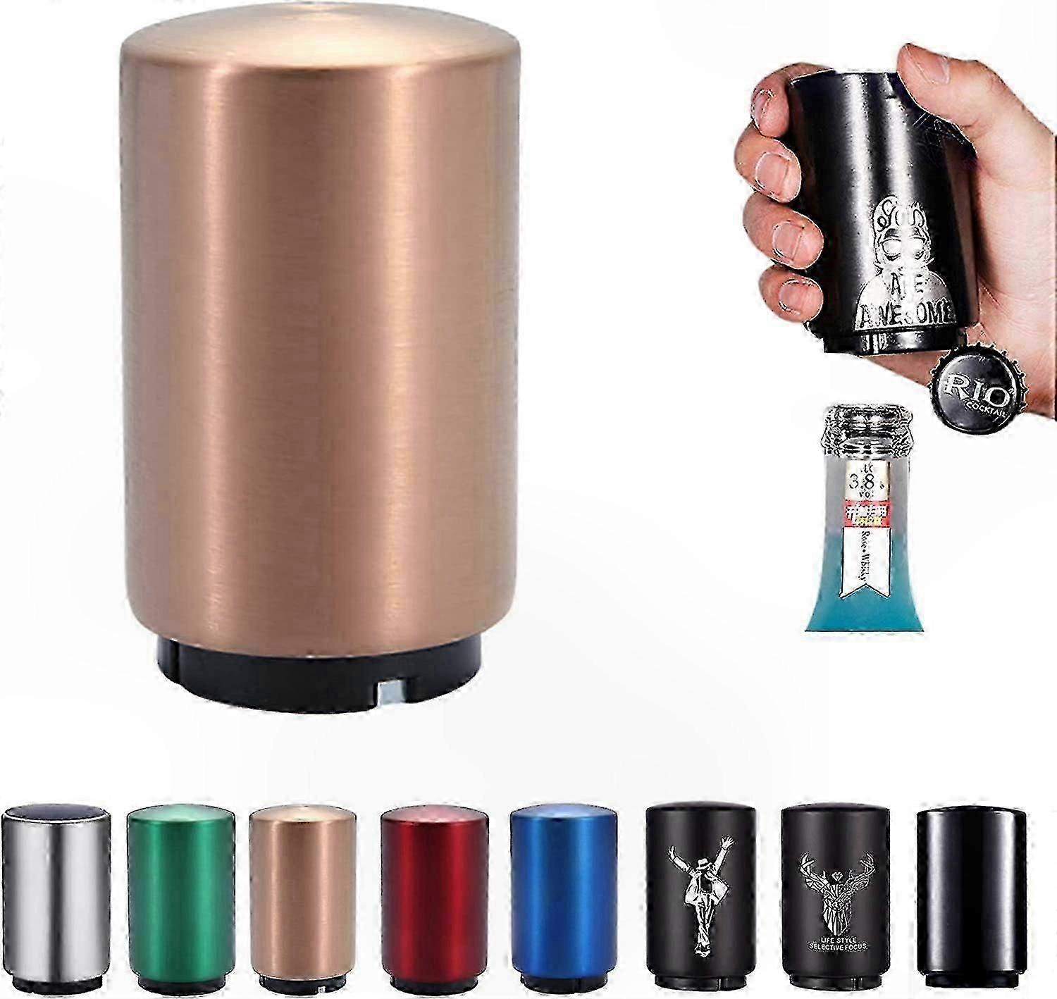 Single Magnetic Hands-Free Bottle Opener