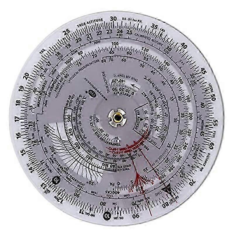 E6B-R Flight Computer Aviation Plotter Circular Slide Rule