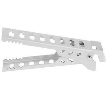 Hot Pan Gripper Utendørs Pot Lifter Camping Pot Clamp Anti-skålding Pot Clip Grill Tong Camping Tool