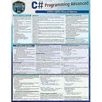 C#-ohjelmoinnin edistyneet opinnot: Quickstudy-laminoitu hakuteos