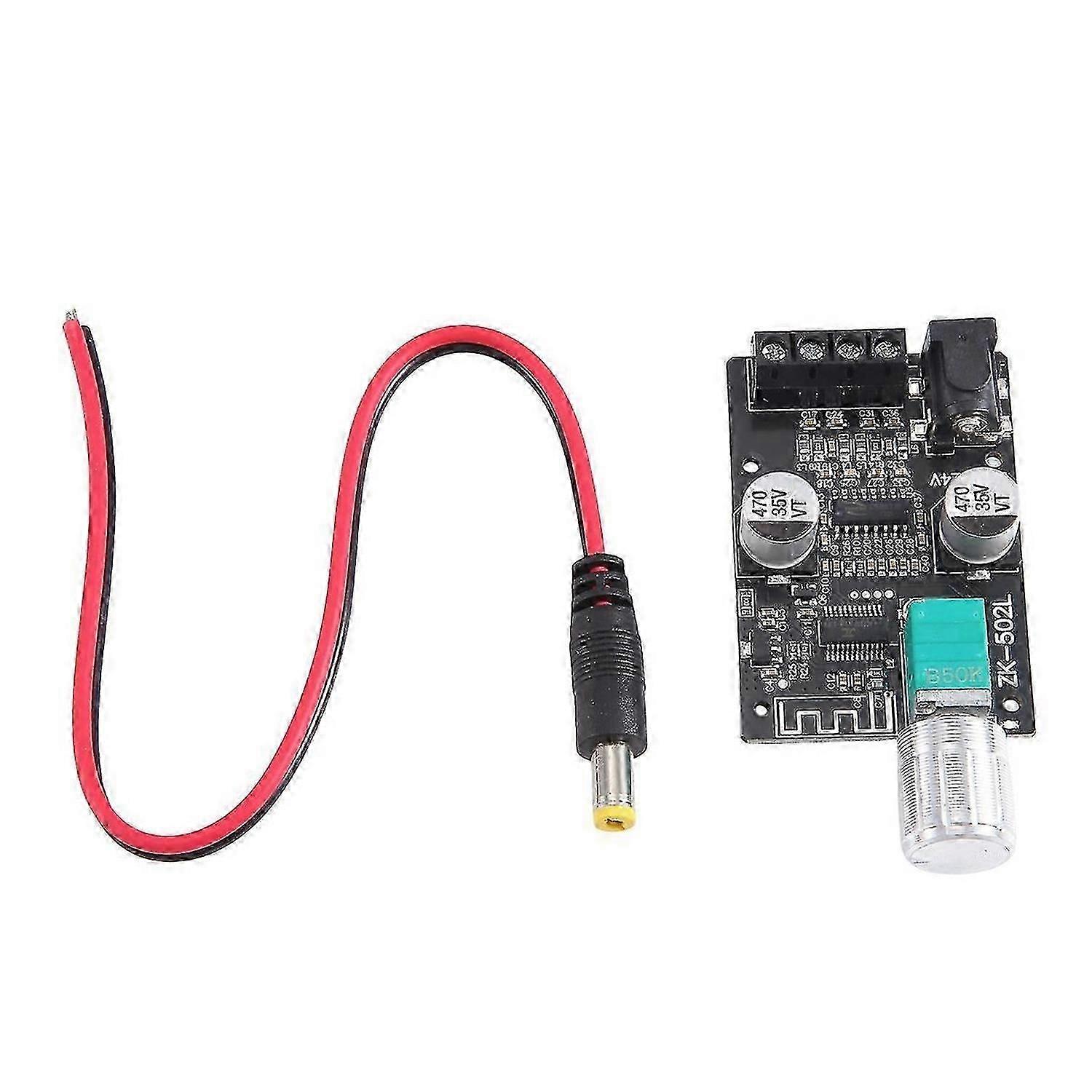 ZK-502L Module Wireless Audio Digital Power Amplifier Stereo Board