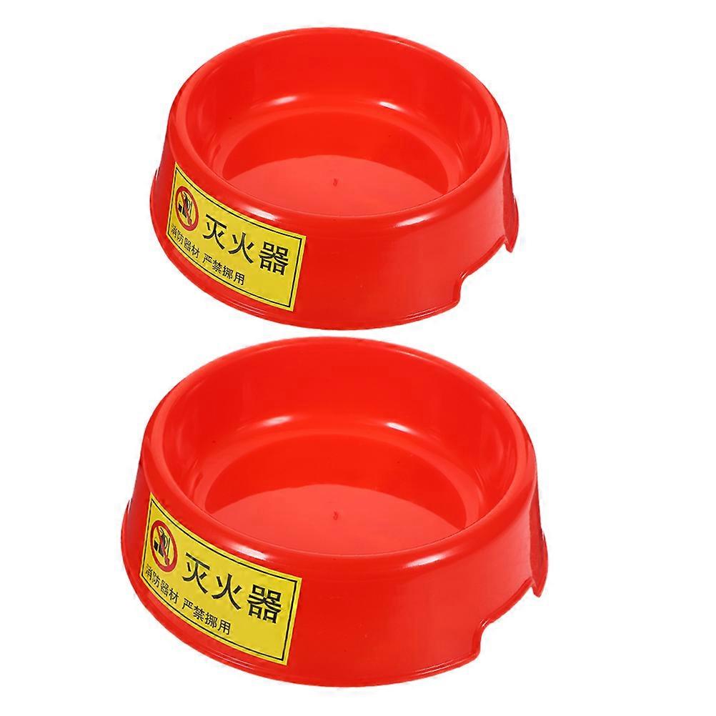 Supporto per estintore luminoso, 2 pezzi