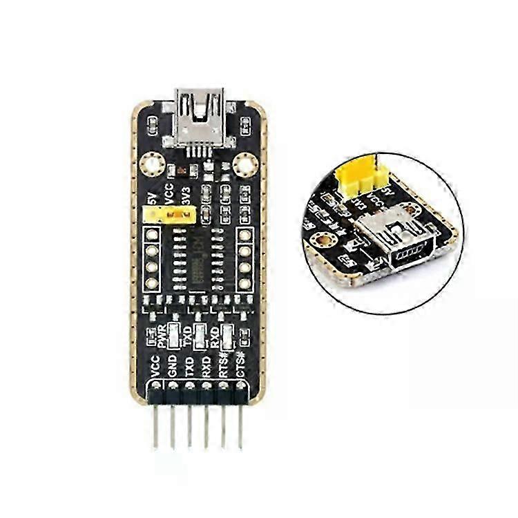Waveshare Mini USB to UART Module-High-Speed Transmission Connectors