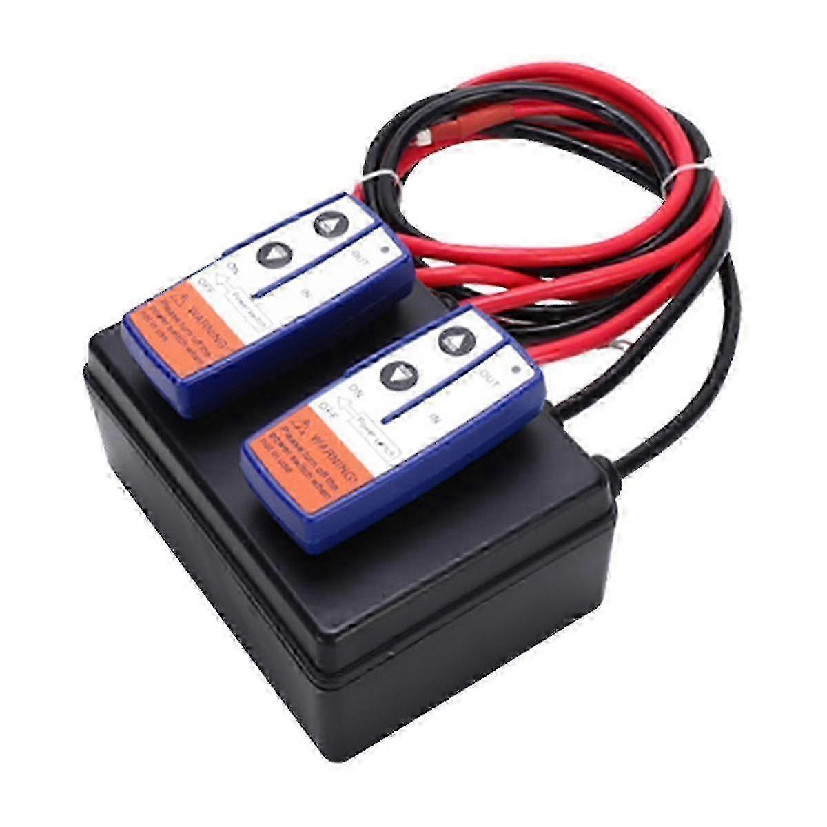 5000 Lbs Electric Winch Control Box with Wireless Remote