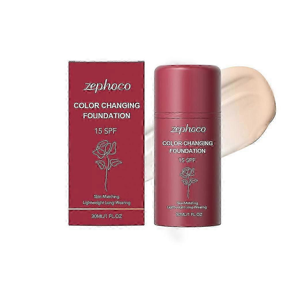 Thermochromic Sunscreen Foundation-ms