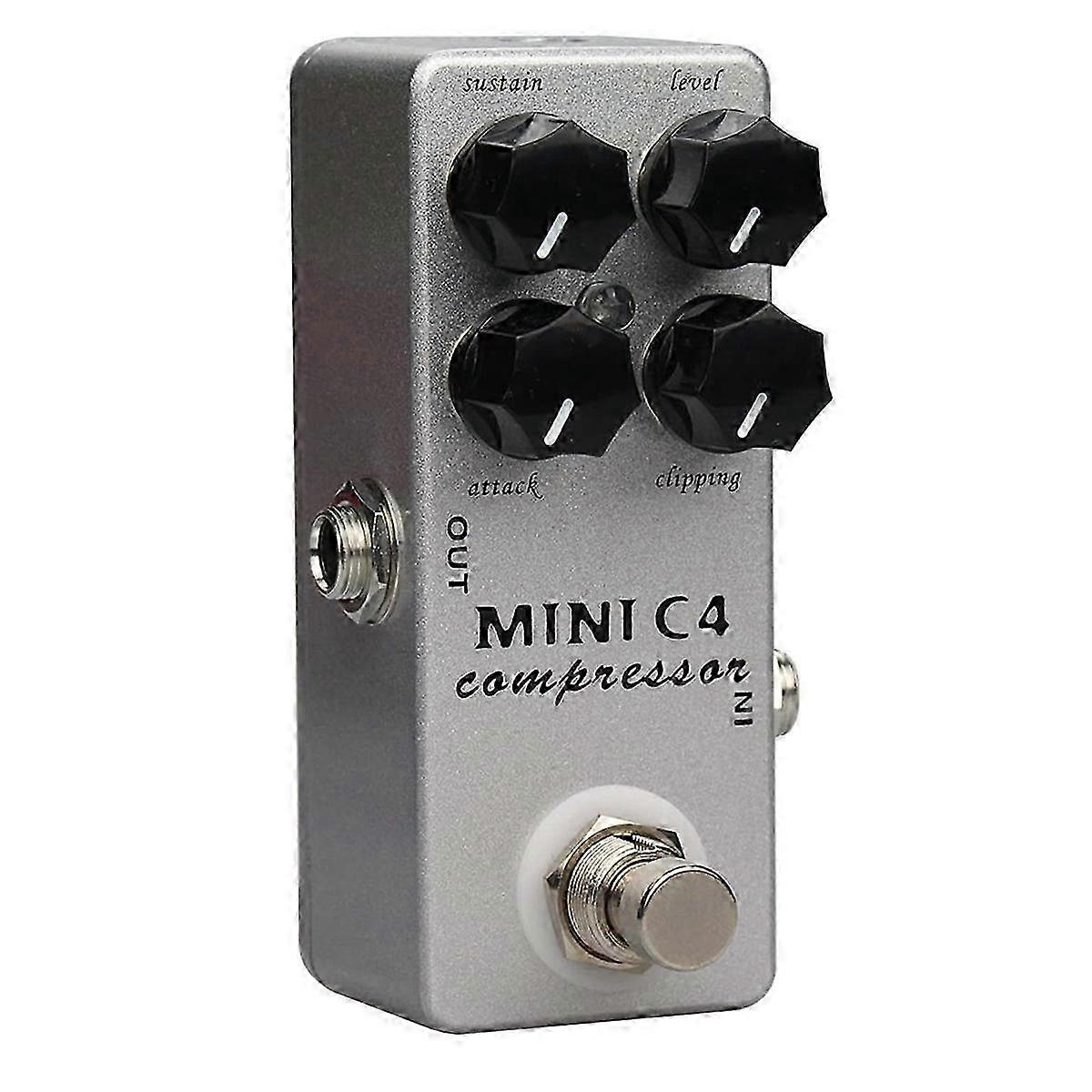 MINI C4 Compressor Guitar Effect Pedal True Bypass