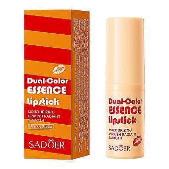 SADOER Dual Color Lip Balm Nourishing Repair Anti Chapped Daily Lip Care