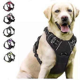 Dog Harness No Pull Harness For Small Medium Large Dogs Anti Pull Strong