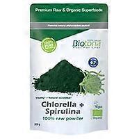 Raw Spirulina Chlorella Bio 200 g