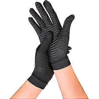 Kompressionshandschuhe mit Den Fingern Kupferhandschuhe Für Arthritis Schmerzlinderung Kompression Typing Handschuhe Für Männer, Vollfinger Arthritis Handschuhe Frauen Komprimieren